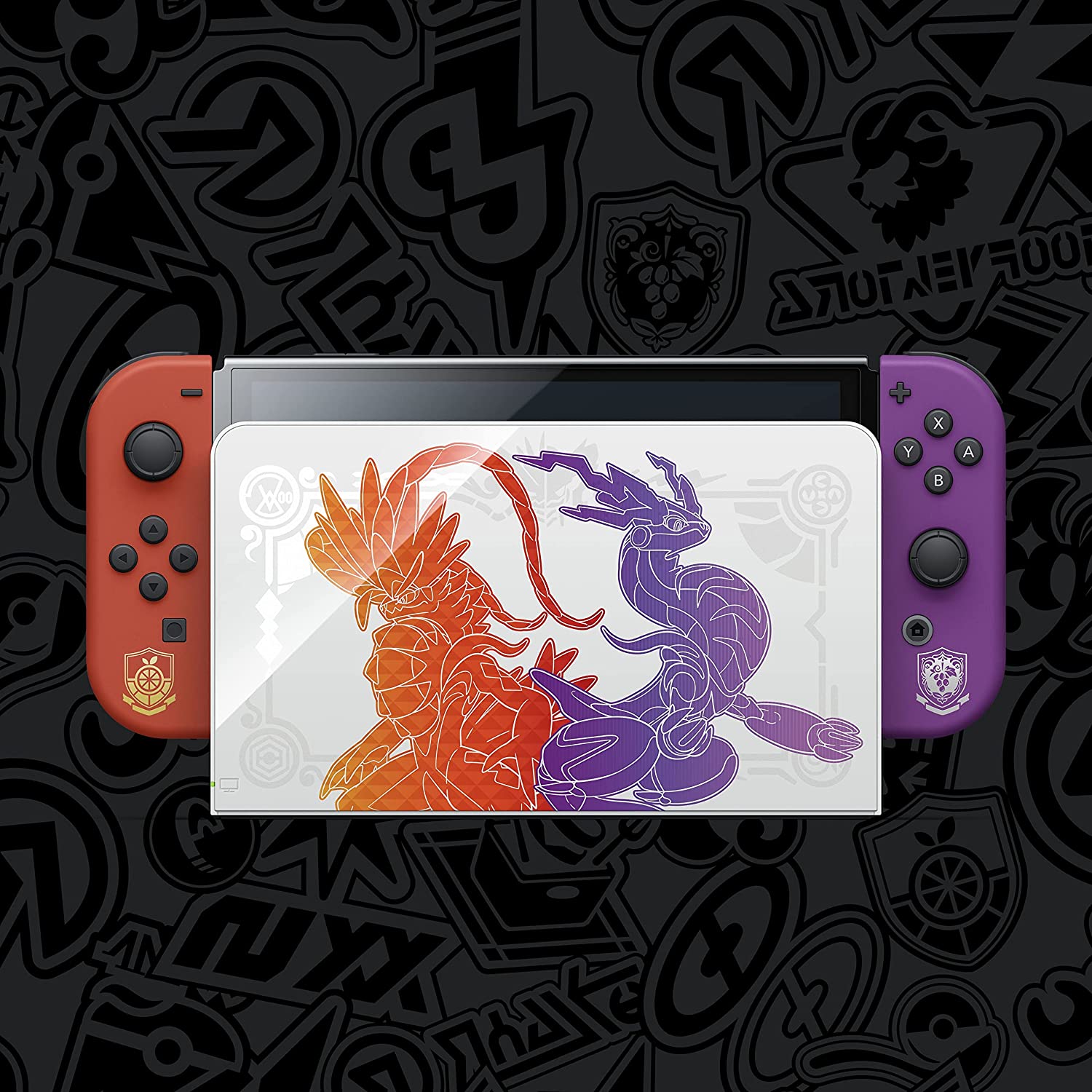 OLED Model Pokemon Scarlet and Violet Limited Edition Nintendo Switch - Image 4